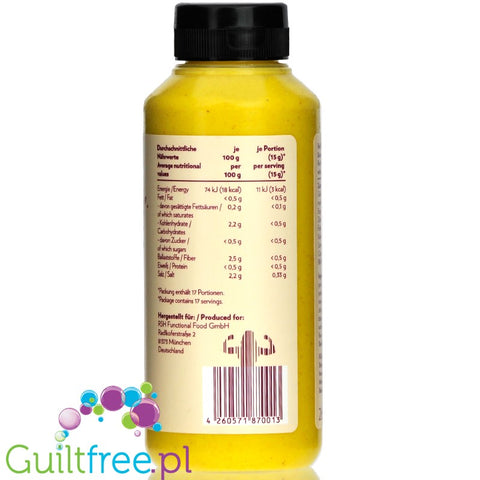 GymQueen Mamma Mia Indian Curry zero calorie sauce