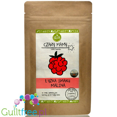 Helpa FLavor Spoon, Raspberry - lyophilised fruit powder, 100% fruits