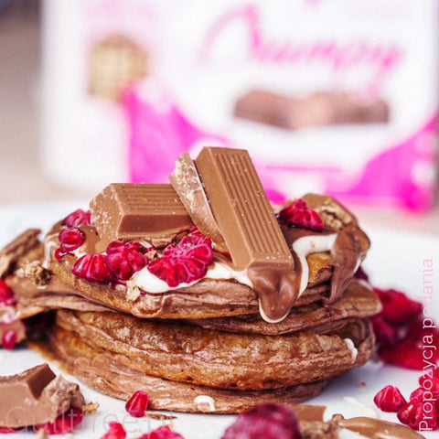 GymQueen Crumpy no added sugar waffer filled with cream and enrobed with chocolate, 3pcs