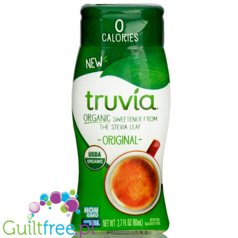 Truvia Liquid Sweetener, Original 2.7 fl oz