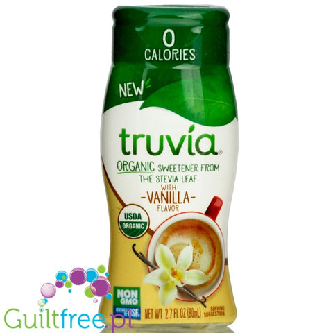 Truvia Liquid Sweetener, Vanilla 2.7 fl oz