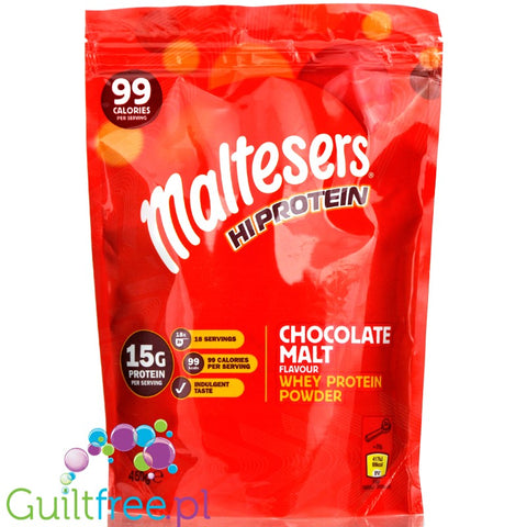 Maltesers Hi Protein Whey Protein Powder Chocolate Malt  (450g)