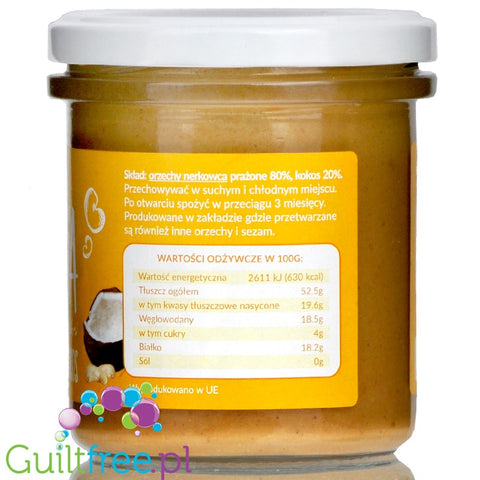 Krukam cashew & coconut paste
