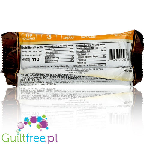 Healthsmart Keto Wise Fat Bombs Chocolate Covered Caramel