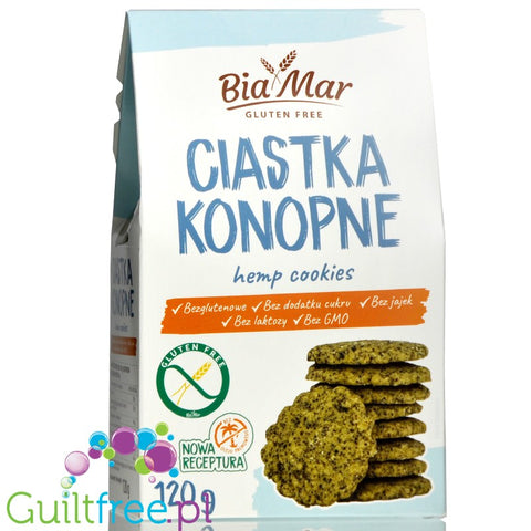 Sugar free Hemp Cookies