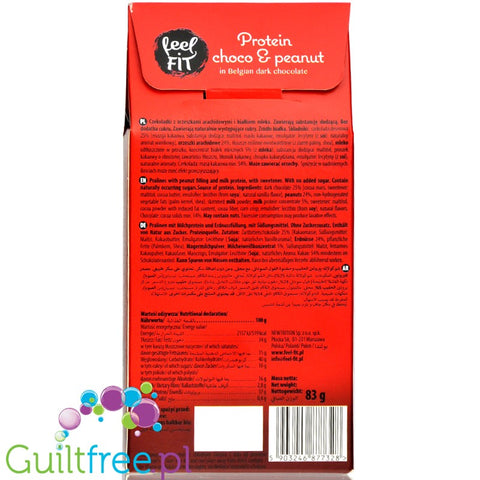 Newtrition Fell Fit Protein Choco & Peanut
