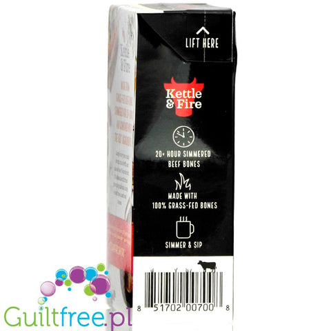 Kettle and Fire Bone Broth, Classic Beef 16.9 oz