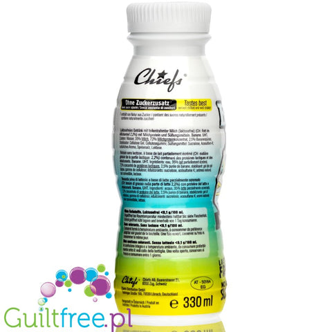 Chiefs Milk Protein Shake Banana Beach