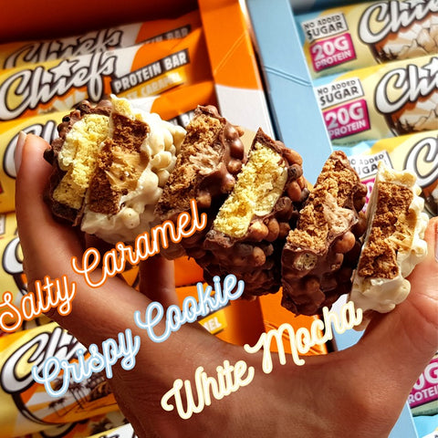 Chiefs Protein Bar Salty Caramel