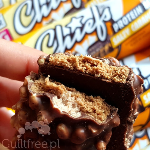 Chiefs Protein Bar Salty Caramel