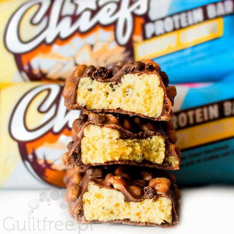 Chiefs Protein Bar Crispy Cookie