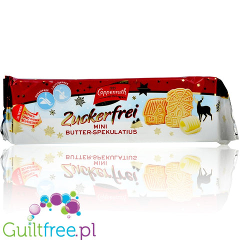 Coppenrath Zuckerfrei Mini Butter-Spekulatius
