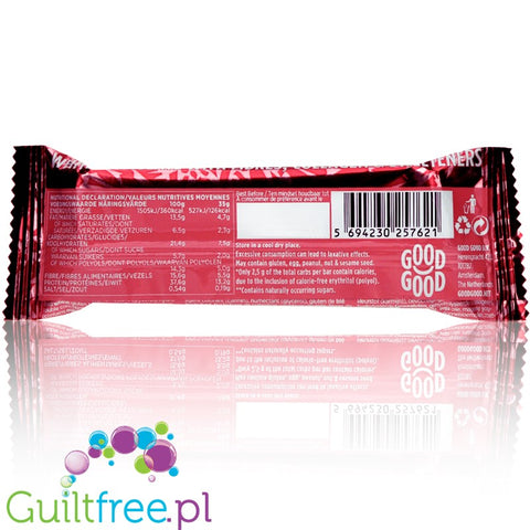 Good Good Raspberry Cheesecake Keto Bar