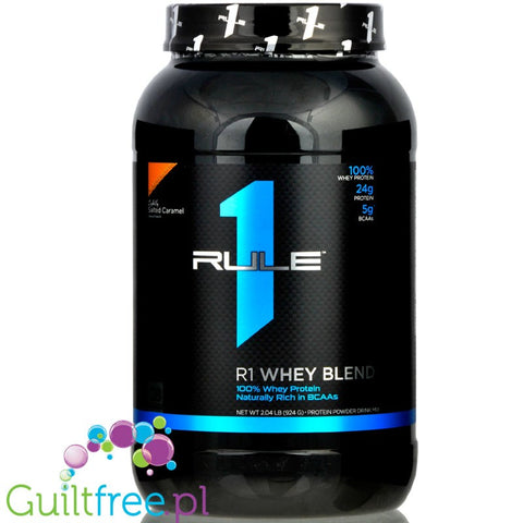 Rule1 R1 Whey Blend (2lbs) Salted Caramel