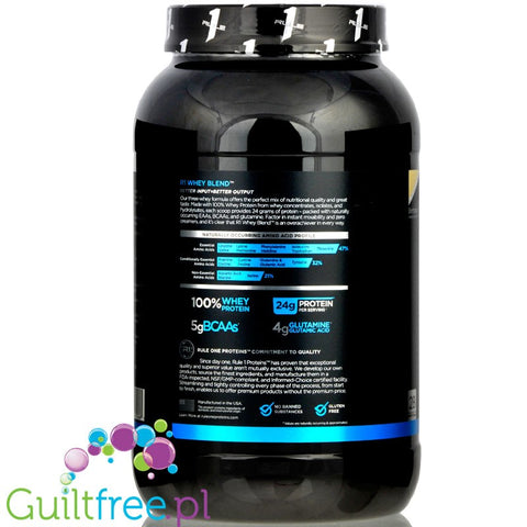 Rule1 R1 Whey Blend (2lbs) Vanilla Ice Cream