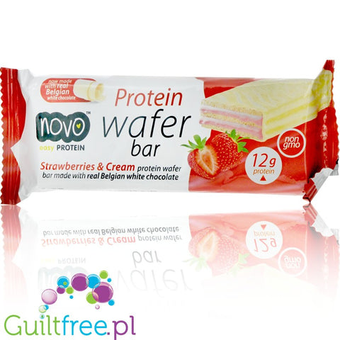Novo Foods Protein Wafer Strawberries & Cream