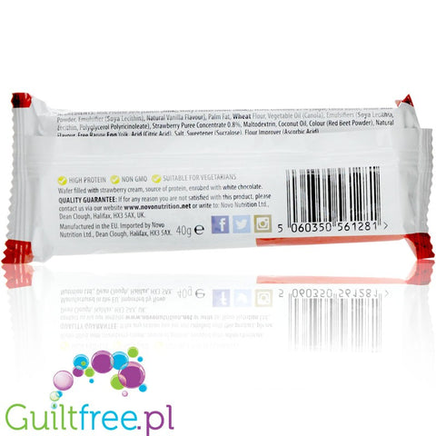 Novo Foods Protein Wafer Strawberries & Cream