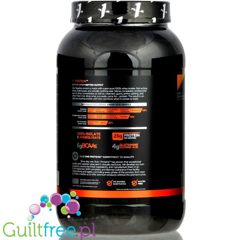 Rule1 R1 Protein (2,5lbs) Vanilla Butter Cake