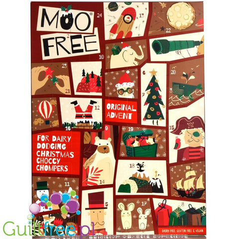 Moo Free, free from & organic advent calender 