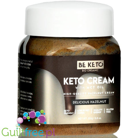 BeKETO Keto Hazelnut Spread
