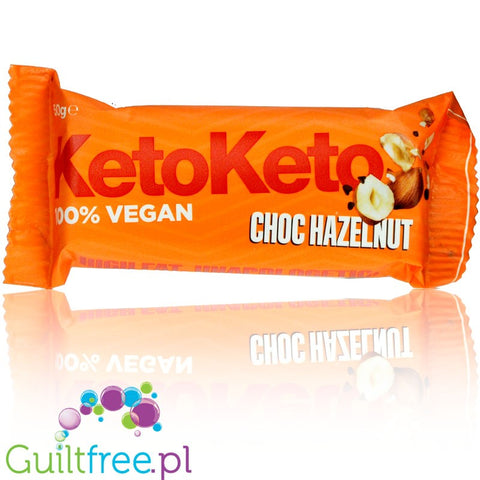 KetoKeto KetoKeto Bar Choc Hazelnut