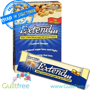 Extend Snacks, Extend Bars, Peanut Delight 