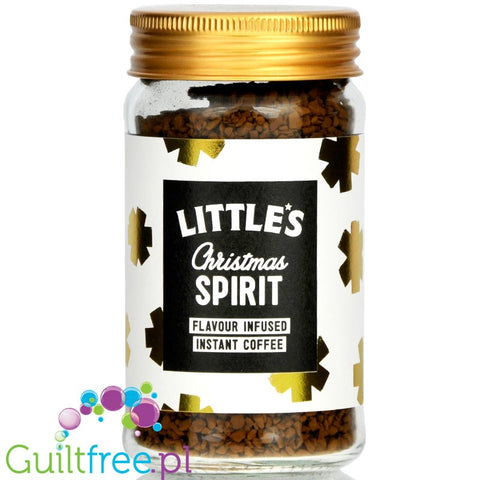 Little's Christmas Spirit Flavour Infused Instant Coffee