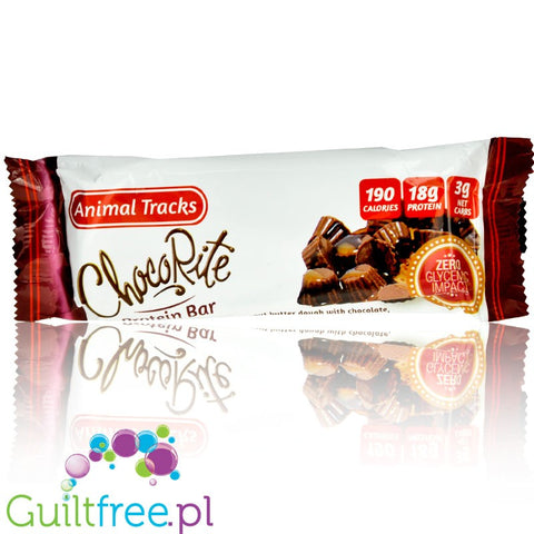 Healthsmart Keto Wise Uncoated Bar, Animal Tracks