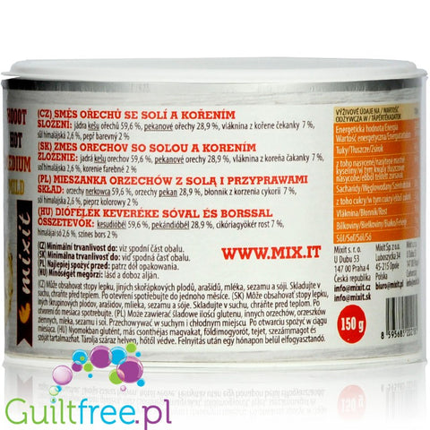 MixIt Pepper Mix - roasted nuts with 4 types of pepper