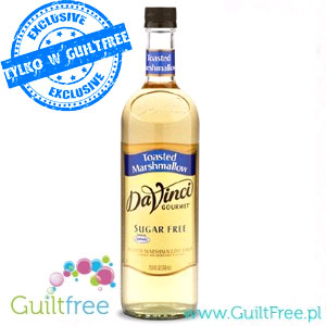 DaVinci Gourme Sugar Free Toasted Marshmallow Syrup