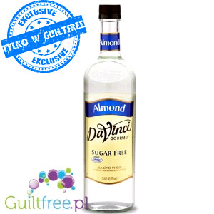 DaVinci Gourme Sugar Free Almond Syrup 
