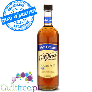 DaVinci Gourme Sugar Free Irish Cream Syrup 