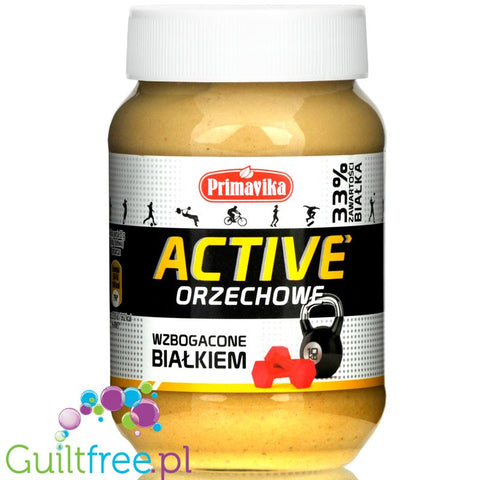 Primavika Peanut Butter with wpc 470g
