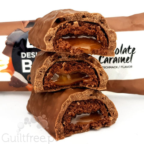 ESN Designer Bar Crunchy Chocolate Caramel 60g