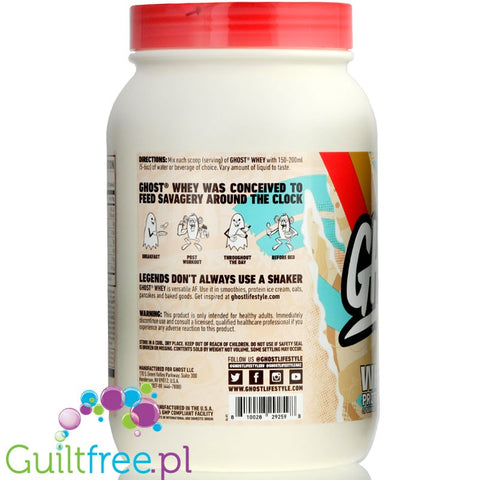 Ghost 100% Whey Ahoy! Chocolate Chip Cookie