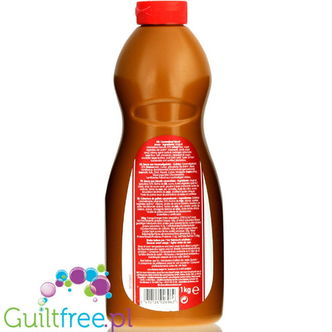 Lotus Biscoff Topping Sauce 1kg Squeezy Bottle