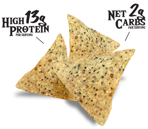 BeyondChipz Tortillas High Protein Tortilla Chips, Bedda Chedda 5.3 oz