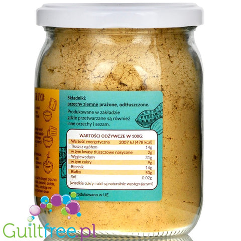 Krukam powdered peanut butter