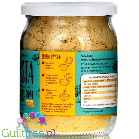 Krukam powdered peanut butter