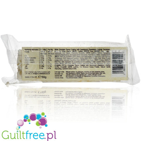 Mountain Joe's Protein Flapjack White Chocolate Caramel