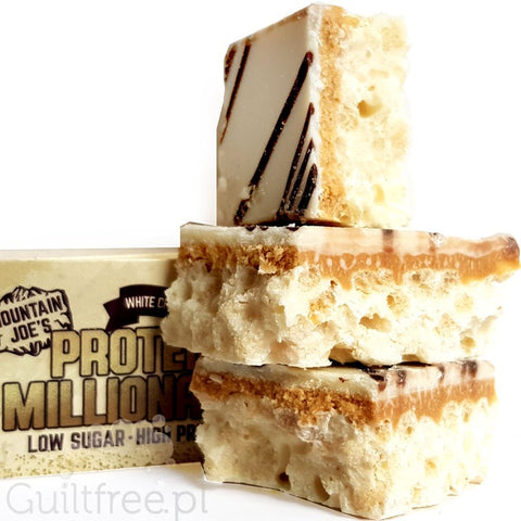 Mountain Joe's Protein Flapjack White Chocolate Caramel