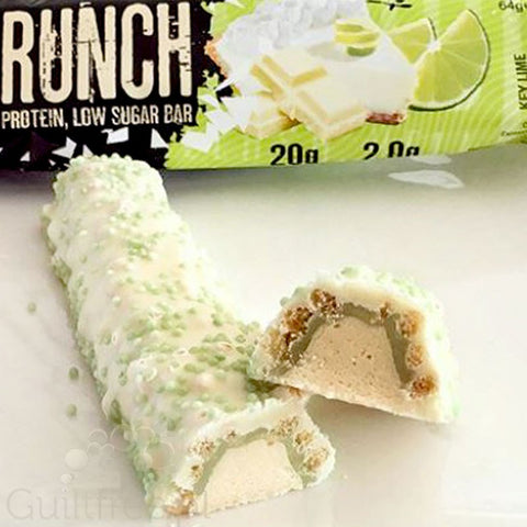Warrior Crunch Key Lime Pie