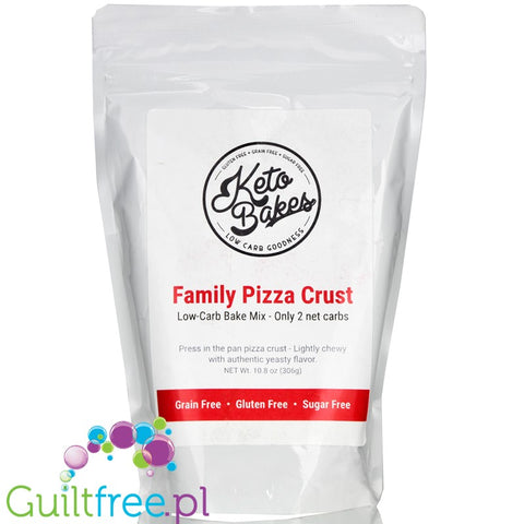 Keto Bakes Family Pizza Crust Mix 10.8 oz