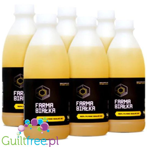 Farma Bialka Farmed Liquid Egg White 6 x 1KG