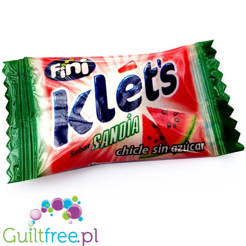 Fini Klet's Sandia sugar free chewing gum