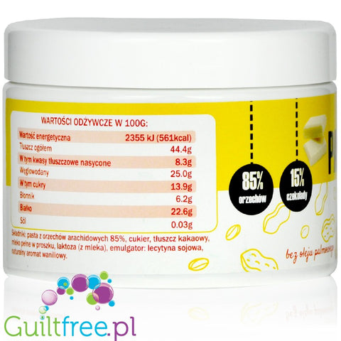 FITREC Chocolate Peanut spread 500g
