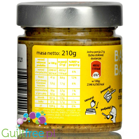 Basia Basia Banana peanut spread