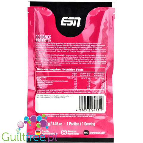 ESN Designer Whey Hazelnut Nougat 30g