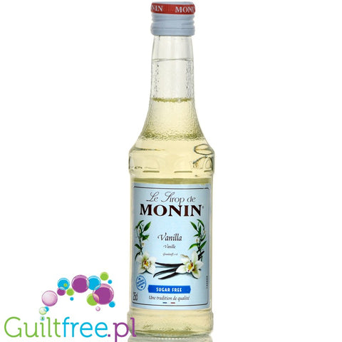 Monin Light Vanilla Syrup