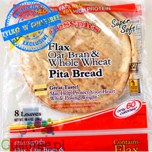 Joseph's Flax Oat Bran & Whole Weat Pita Bread Pita bread